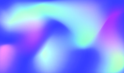 Abstract background with effect of the Northern lights. Vector illustration