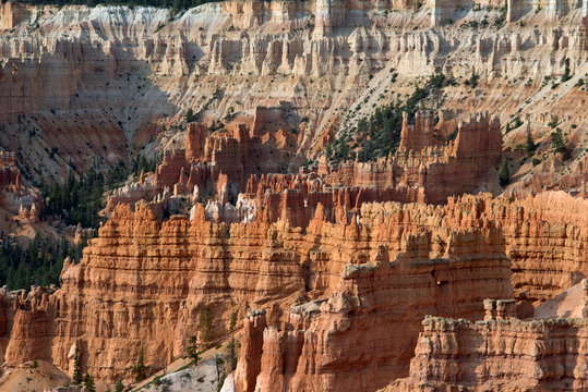 Overview over Bryce Canyon