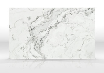 Fototapeta na wymiar White marble Tile texture