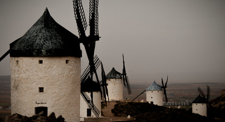 Molinos de viento en Consuegra || windmills
