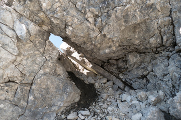 beautiful mountain landscape of totes gebirge mountains around hinterstoder