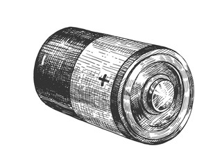 Cylindrical shape alkaline battery