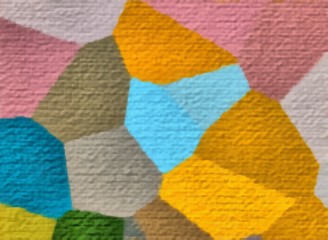 Fototapeta premium Abstract polygonal background. Triangles texture. Geometric modern art. Futuristic simple painting on canvas. Pattern for design. Backdrop template. Low poly concept artwork. Decorative elements.