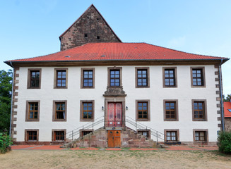 Burg Hardeg in Hardegsen
