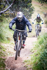 Mountain Bike Riders at Mt Buller