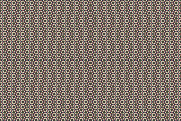 star, squares, triangles, strips pattern design with beautiful colour combinations.