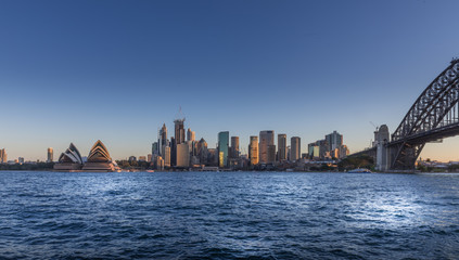 Sydney Harbour skyline