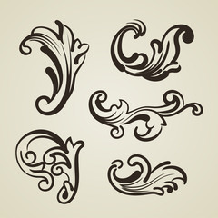 Ornamental elements