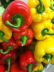  images of vegetables of various colors