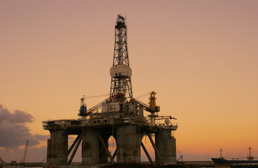 plataforma petrolífera