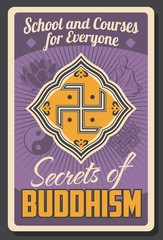 Buddhist learning center, Buddhism religion school