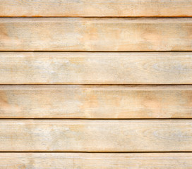 Seamless wooden texture. Light wood species. Background from the boards.