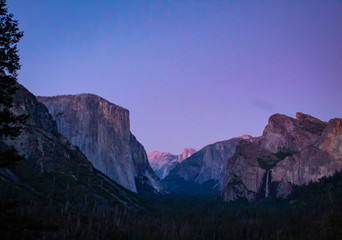 Fototapeta na wymiar Yosemite