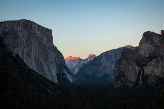 Yosemites last light © Eugene