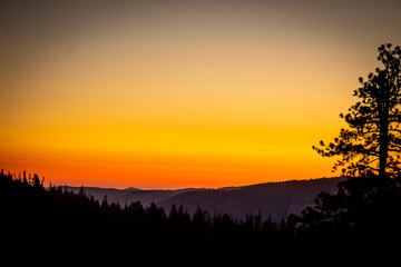 Yosemite Sunset