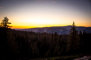 Yosemite Sunset