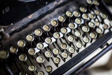 Old Vintage Typewriter