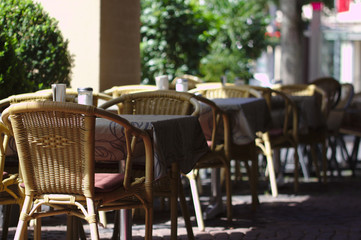 Straßen Cafe