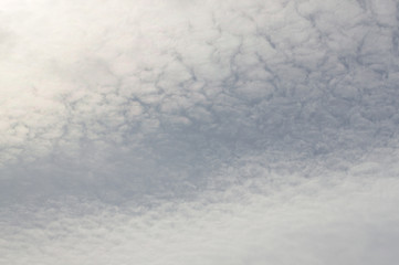 Wolken besonderer Form