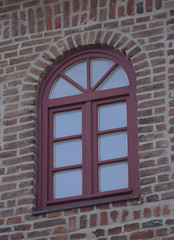 Fototapeta na wymiar Fenster Altbau