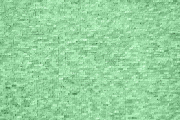 Trendy neo mint colored, low contrast, abstract elegant stone squares background. Year color...