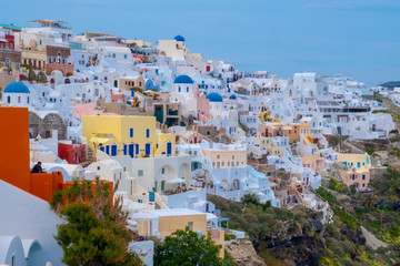 view of the city of athens greece