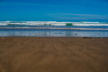 beach and sea