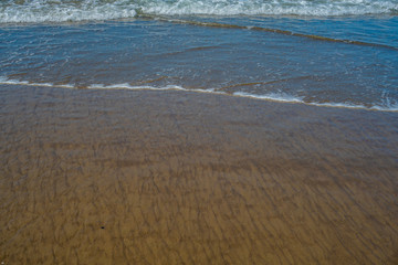beach and sea