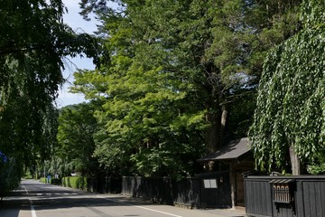 《角館の夏》秋田県仙北市