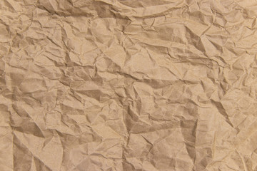 Kraft Brown Paper Crumpled