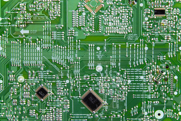 Green Circuit Board