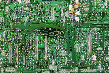 Green Circuit Board