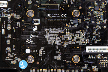 Black Circuit Board