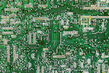 Green Circuit Board