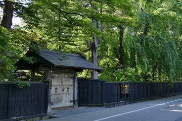《角館の夏》秋田県仙北市