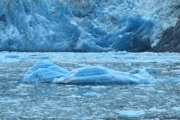 iceburg and glacier