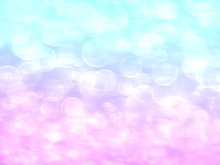 グラデーションシャボン