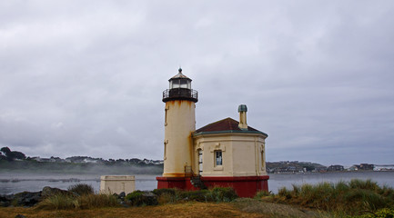 Fototapeta na wymiar Bandon Lighthouse