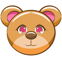 teddy bear vector clipart