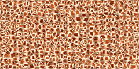 Abstract colorful canvas square geometric seamless pattern background