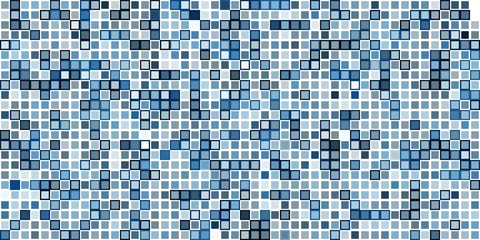 Abstract colorful canvas square geometric seamless pattern background 