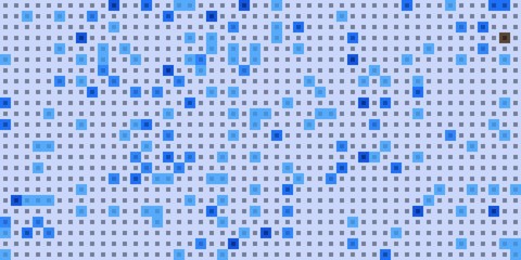 Abstract colorful canvas square geometric seamless pattern background