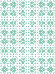 	 Green geometric background