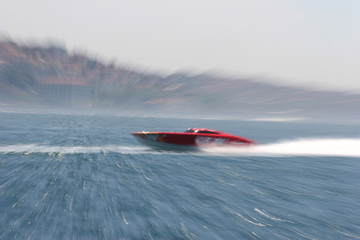 Fototapeta premium sea ​​races and quick snapshots