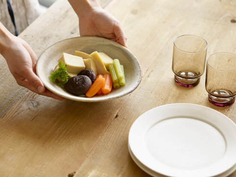 高野豆腐の煮物