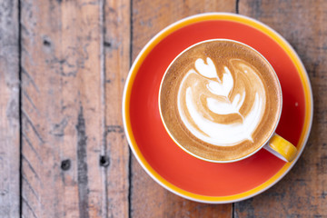 hot coffee