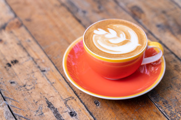 hot coffee