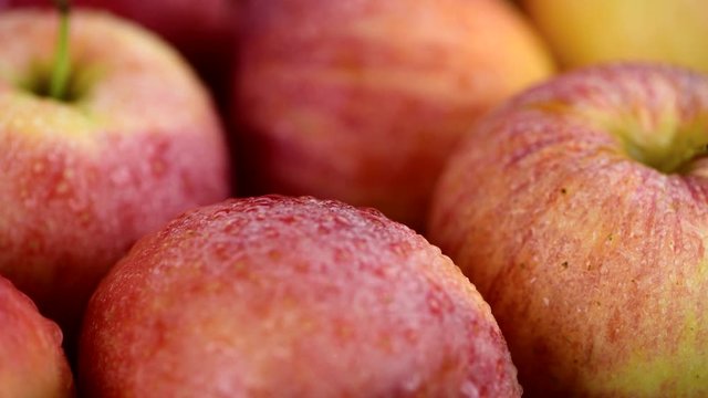 Rotating Apples (not loopable 4K UHD footage)