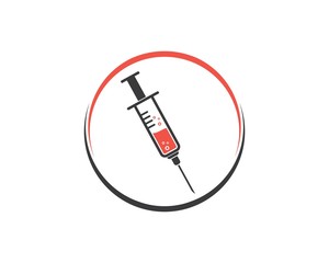 syringe icon vector illustration design