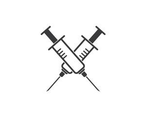 syringe icon vector illustration design